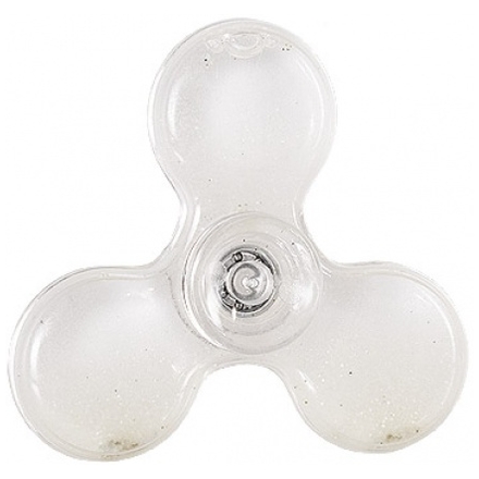 FIDGET SPINNER WATER bílá 45347