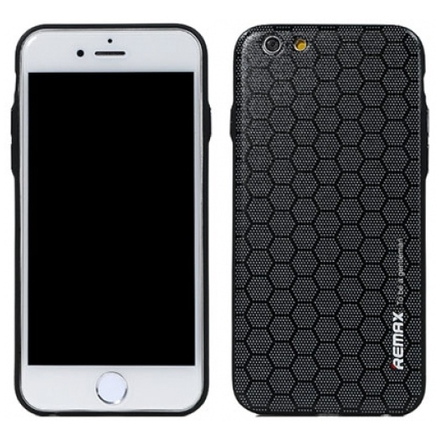 REMAX Pouzdro Gentleman iPhone 7 vzor 2 černá 45429