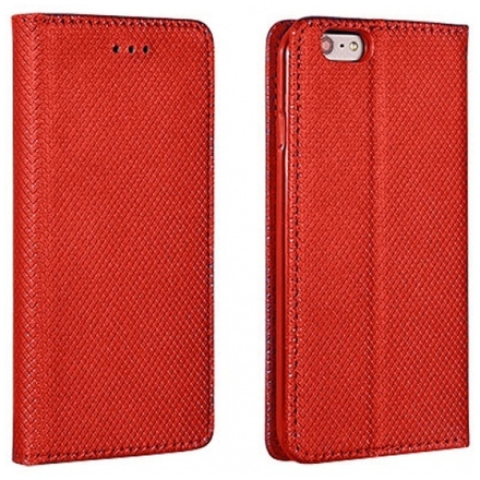 Pouzdro Telone Smart Book MAGNET Samsung A326 Galaxy A32 5G červená 45747003
