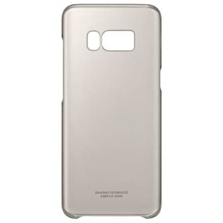 Pouzdro originál Samsung G950 GALAXY S8 Clear Cover (ef-qg950cfe) zlatá