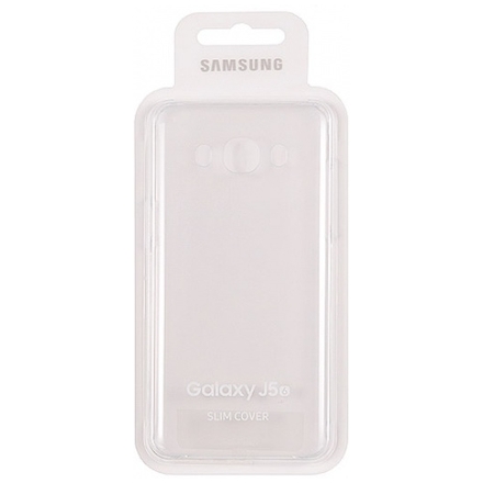 Pouzdro originál Samsung J510 GALAXY J5 (2016) Slim Cover (ef-aj510cteg) transparentní