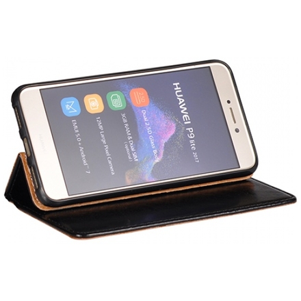 Pouzdro horizontální BOOK SPECIAL Samsung G960 GALAXY S9 černá (pravá italská kůže)