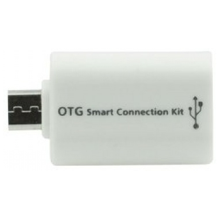 Adaptér micro usb OTG, bílá 477745248996