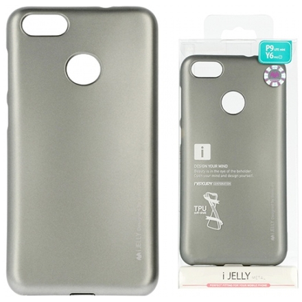 POUZDRO MERCURY i-JELLY METAL CASE HUAWEI P9 LITE MINI šedá