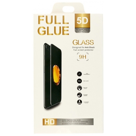 5D tvrzené sklo Full Glue IPHONE XS MAX (6,5") černá 52432