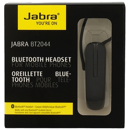 Sluchátko Originální Bluetooth headset JABRA BT-2044 (BLISTR)