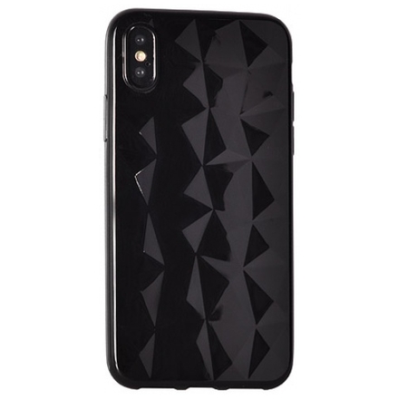 Pouzdro Diamond TPU Case HUAWEI P SMART černá 48668