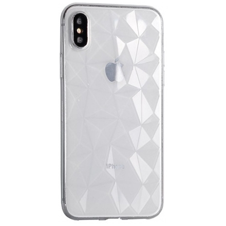 Pouzdro Diamond TPU Case HUAWEI Y7 PRIME (2018) transparentní 78669