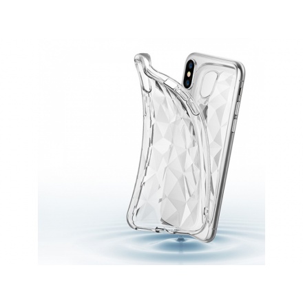 Pouzdro Diamond TPU Case XIAOMI REDMI 5 PLUS transparentní 48722