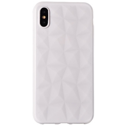 Pouzdro Diamond TPU Case XIAOMI REDMI 5 bílá 48728