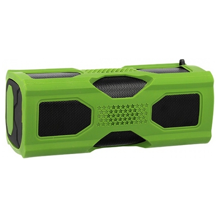 Reproduktor Multimediální Bluetooth - S18 Voděodolný IPX4, Zelený