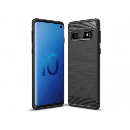 Pouzdro Forcell CARBON Case HUAWEI Y5 (2019) černá 500208