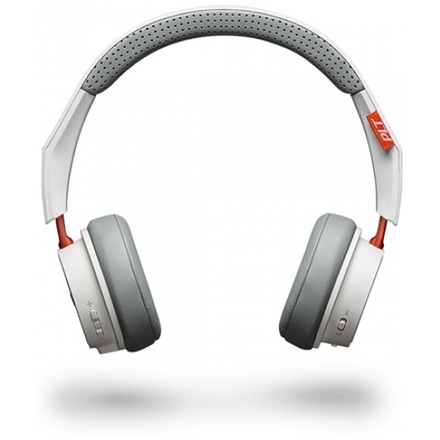 Sluchátka Bluetooth PLANTRONICS BACKBEAT 500 bílá-oranžová (BLISTR)