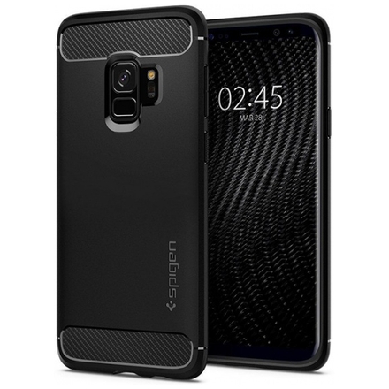 Pouzdro SPIGEN - Rugged Armor Samsung G960 Galaxy S9 - Matná Černá 50342