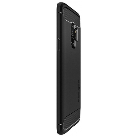 Pouzdro SPIGEN - Rugged Armor Samsung G960 Galaxy S9 - Matná Černá 50342