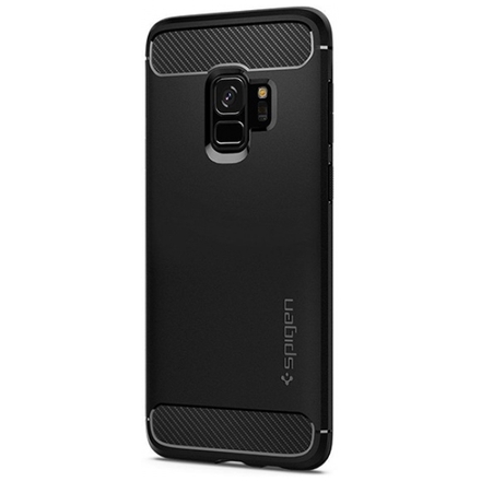 Pouzdro SPIGEN - Rugged Armor Samsung G960 Galaxy S9 - Matná Černá 50342