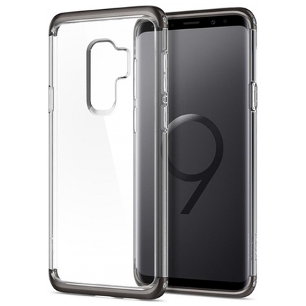 Pouzdro SPIGEN - NEO Hybrid NC Samsung G965 Galaxy S9 Plus - Černá Metalíza 50354