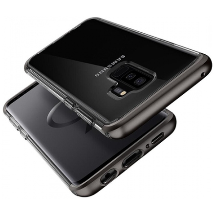 Pouzdro SPIGEN - NEO Hybrid NC Samsung G965 Galaxy S9 Plus - Černá Metalíza 50354
