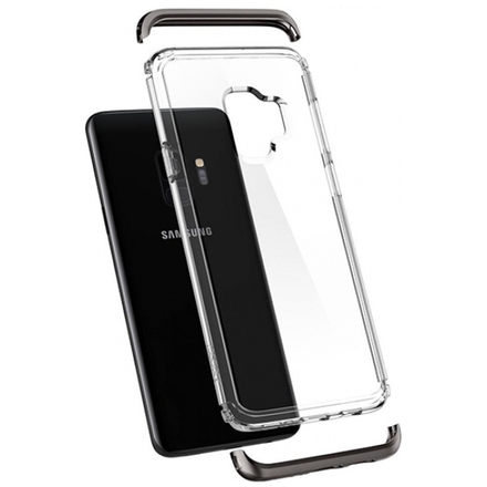 Pouzdro SPIGEN - NEO Hybrid NC Samsung G960 Galaxy S9 - Černá Metalíza 50355