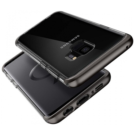 Pouzdro SPIGEN - NEO Hybrid NC Samsung G960 Galaxy S9 - Černá Metalíza 50355