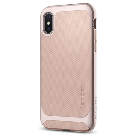 Pouzdro SPIGEN - NEO Hybrid Iphone X - Růžový 50357