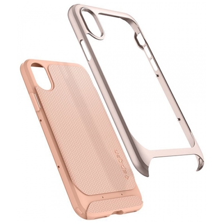 Pouzdro SPIGEN - NEO Hybrid Iphone X - Růžový 50357