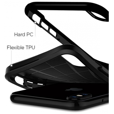 Pouzdro SPIGEN - NEO Hybrid Iphone X - Jet Black 50358