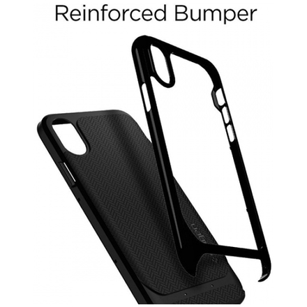 Pouzdro SPIGEN - NEO Hybrid Iphone X - Jet Black 50358