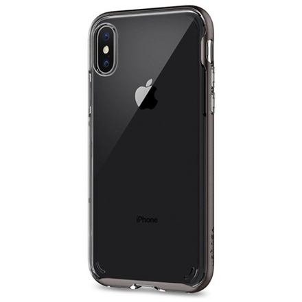Pouzdro SPIGEN - NEO Hybrid Crystal Iphone X - Černá Metalíza 50364