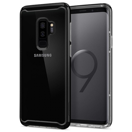 Pouzdro SPIGEN - NEO Hybrid Crystal Samsung G965 Galaxy S9 Plus - Černý 50365