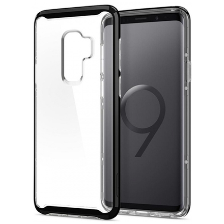 Pouzdro SPIGEN - NEO Hybrid Crystal Samsung G965 Galaxy S9 Plus - Černý 50365