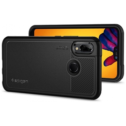 Pouzdro SPIGEN - Marked Armor Huawei P20 Lite - Černé 50372