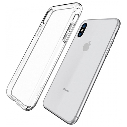 Pouzdro SPIGEN - Liquid Crystal Iphone X - Transparentní 50374