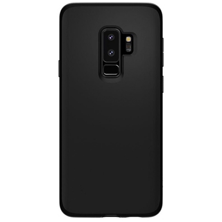 Pouzdro SPIGEN - Liquid Crystal Samsung G965 Galaxy S9 Plus - Matná Černá 50380