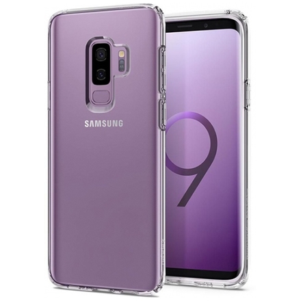 Pouzdro SPIGEN - Liquid Crystal Samsung G965 Galaxy S9 Plus - Transparentní 50381