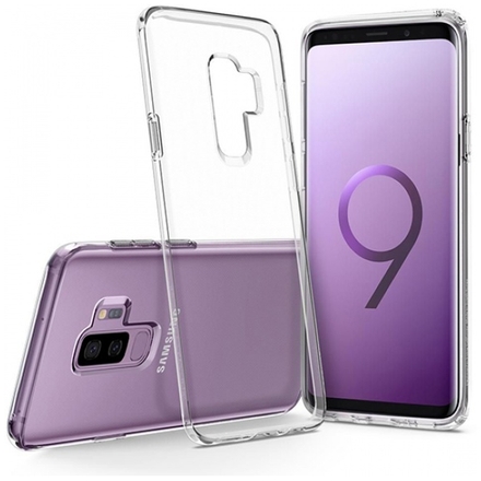 Pouzdro SPIGEN - Liquid Crystal Samsung G965 Galaxy S9 Plus - Transparentní 50381