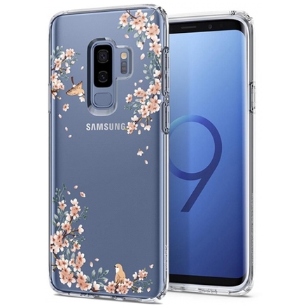 Pouzdro SPIGEN - Liquid Crystal Samsung G965 Galaxy S9 Plus - transparent 50382