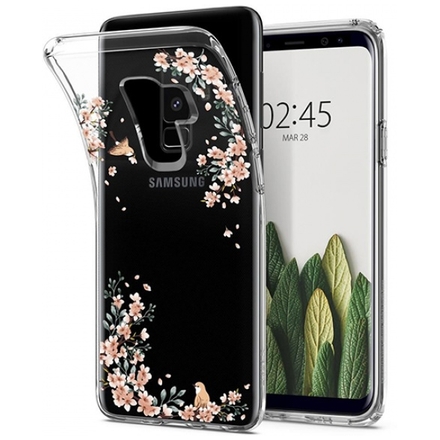 Pouzdro SPIGEN - Liquid Crystal Samsung G965 Galaxy S9 Plus - transparent 50382