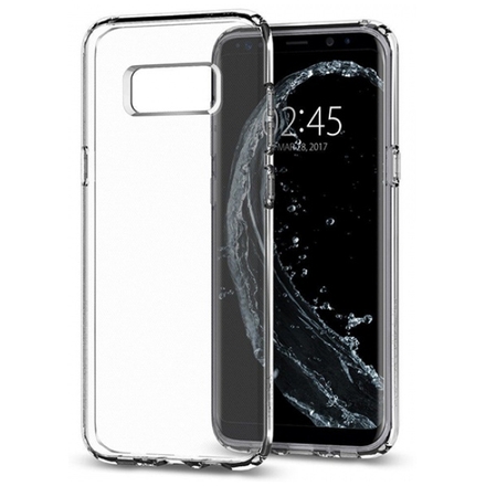 Pouzdro SPIGEN - Liquid Crystal Samsung G955 Galaxy S8 Plus - Transparentní 50387