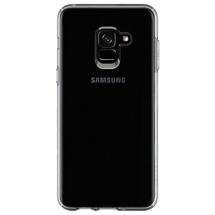 Pouzdro SPIGEN - Liquid Crystal Samsung A530 Galaxy A5 2018 / A8 2018 - Transparentní 50392