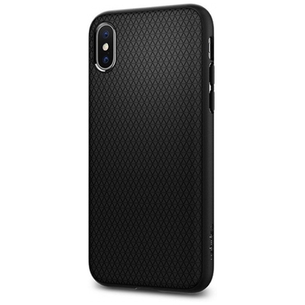 Pouzdro SPIGEN - Liquid Air Iphone X - Matná Černá 50398