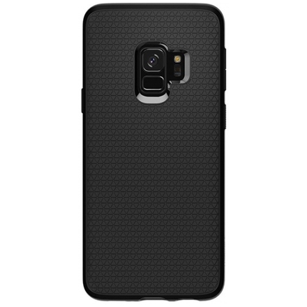 Pouzdro SPIGEN - Liquid Air Samsung G960 Galaxy S9 - Matná Černá 50403