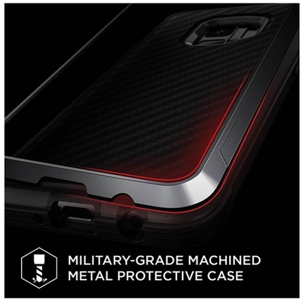 Pouzdro X-DORIA Defense Lux Samsung G960 Galaxy S9 - Carbon Black