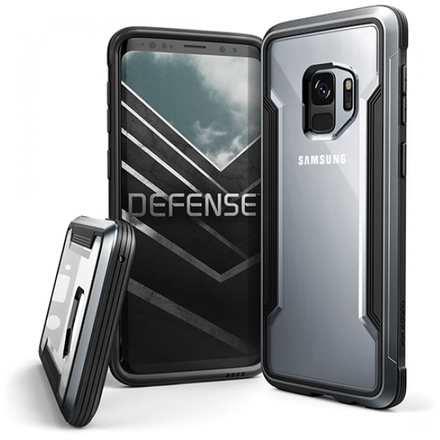 Pouzdro X-DORIA Defense Shield Samsung G960 Galaxy S9 - Černá 50916