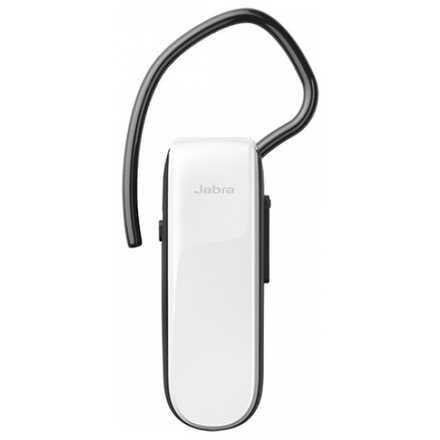 Sluchátko Originální Bluetooth headset JABRA CLASSIC WHITE BLISTR