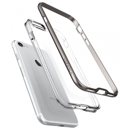 Pouzdro SPIGEN - NEO Hybrid Crystal Iphone 7 / 8 - Černá Metalíza 50980