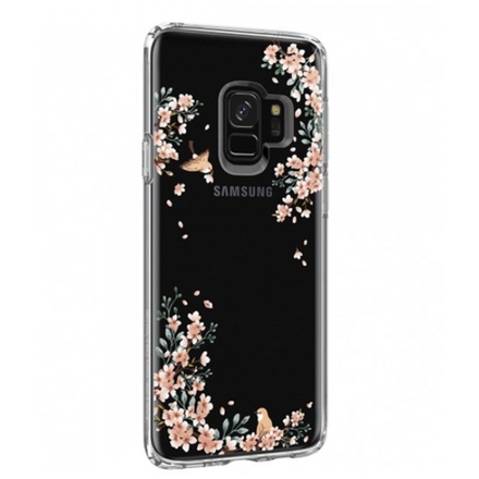 Pouzdro SPIGEN - Liquid Crystal Samsung G960 Galaxy S9 - transparentní 50982