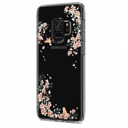 Pouzdro SPIGEN - Liquid Crystal Samsung G960 Galaxy S9 - transparentní 50982