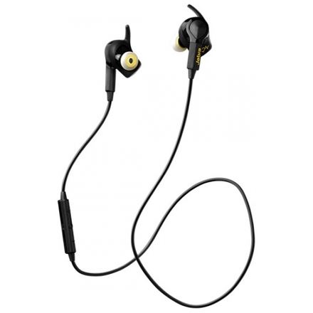 Originální Bluetooth Headset náhlavní souprava JABRA SPORT PULSE 100-96100000-60 černá BLISTR