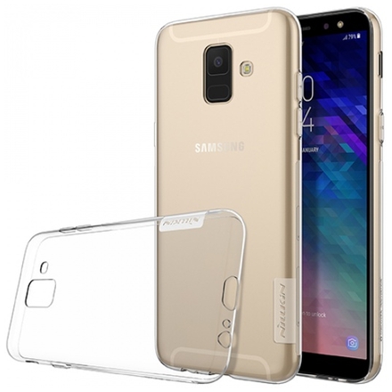 Pouzdro Nillkin Nature TPU Samsung A600 Galaxy A6 (2018) transparentní 51724